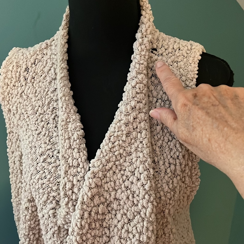 Motherhood maternity sweater vest Sz L/XL - Picture 8 of 11
